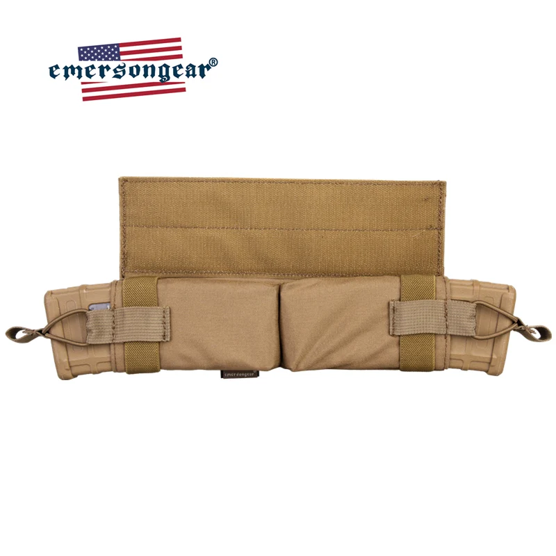 Emersongear-bolsa táctica Mag, bolsa para revistas de tracción lateral, M4 Rifle Molle, gancho, equipo de caza Airsoft - imagen 5