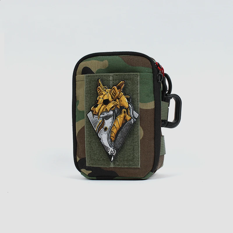 Parche de transferencia de calor táctico de animales del zodiaco chino, insignia de brazalete de San Patrón para ropa, mochila, chaleco, apliques de decoración - imagen 5