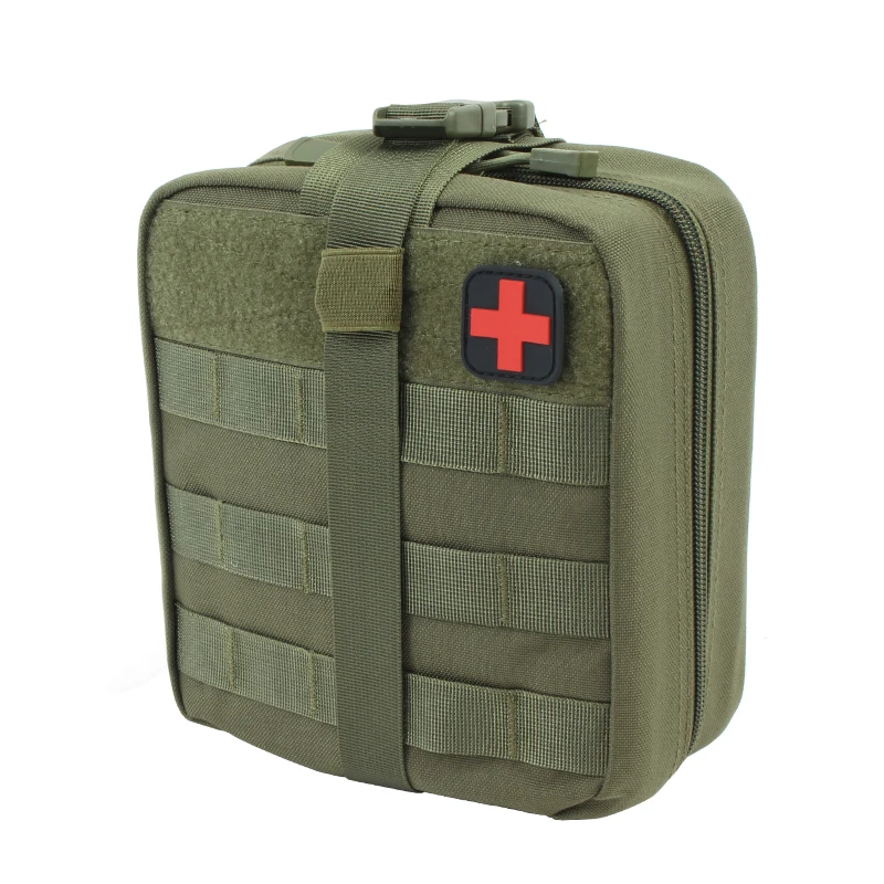 Kit de primeros auxilios para acampar al aire libre, Kit de supervivencia militar portátil, bolsa de emergencia, conjunto de viaje médico táctico, paquete de medicina - imagen 5