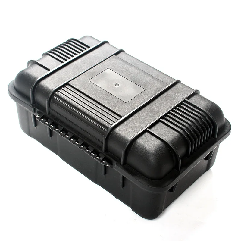 Caja de almacenamiento para pistola táctica, estuche impermeable de seguridad ABS, mira de alcance, herramienta, accesorios de caza, contenedor de equipo - imagen 4