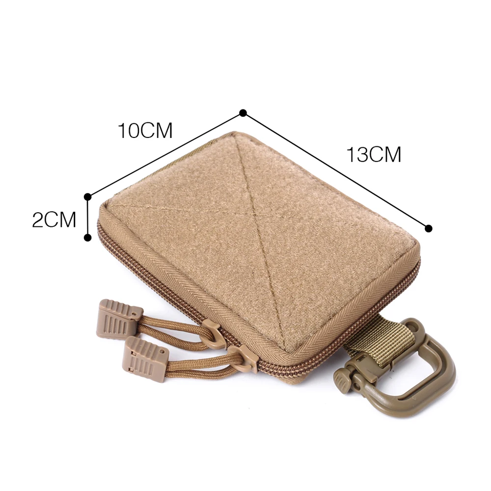 Bolsa táctica Molle EDC, bolsa organizadora médica, billetera deportiva, bolsa pequeña, accesorios de caza al aire libre, equipo de chaleco - imagen 5
