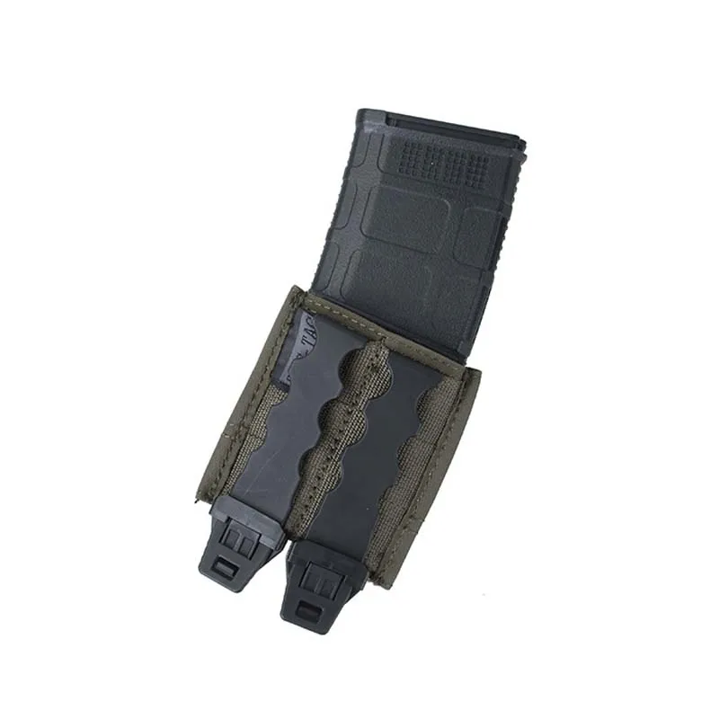 Airsoft táctico TMC3075, estuche para pistola Mag, chaleco, bolsa de Molle Mag Ranger, Verde - imagen 5
