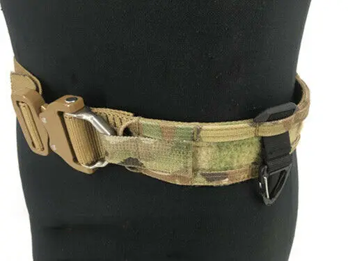 Llavero táctico con hebilla triangular para chaleco, cinturón, MOLLE, 2 unds/paquete - imagen 3