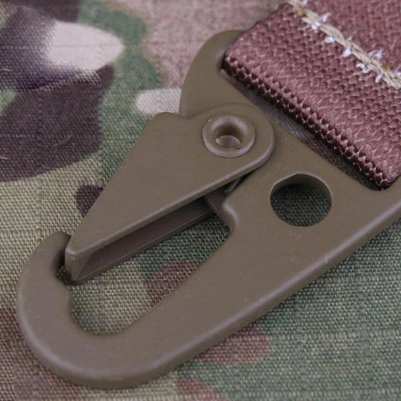 Emersongear-hebilla colgante de transferencia multiusos táctica, tipo A, Airsoft, tiro al aire libre, hebillas de eslinga para pistola, combate y caza