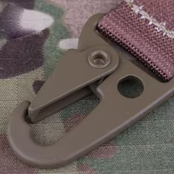 Emersongear-hebilla colgante de transferencia multiusos táctica, tipo A, Airsoft, tiro al aire libre, hebillas de eslinga para pistola, combate y caza