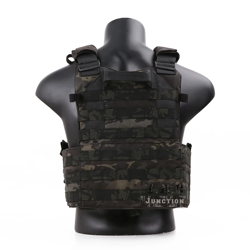 Emerson-Chaleco de armadura de liberación rápida para LBT-6094K, faja instantánea de tubo de alta velocidad/correa de hombro, portador de placa de asalto táctico - imagen 2