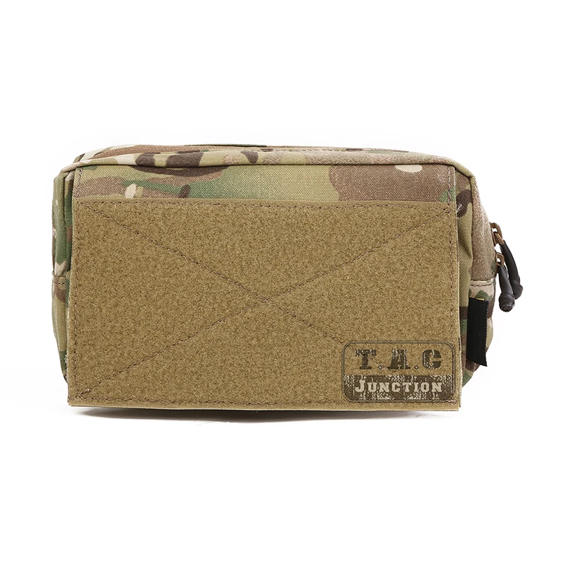 Emerson-Bolsa táctica para Abdomen, riñonera para MK3 MK4, aparejo de pecho, portador de placa, chaleco, accesorios de almacenamiento - imagen 5