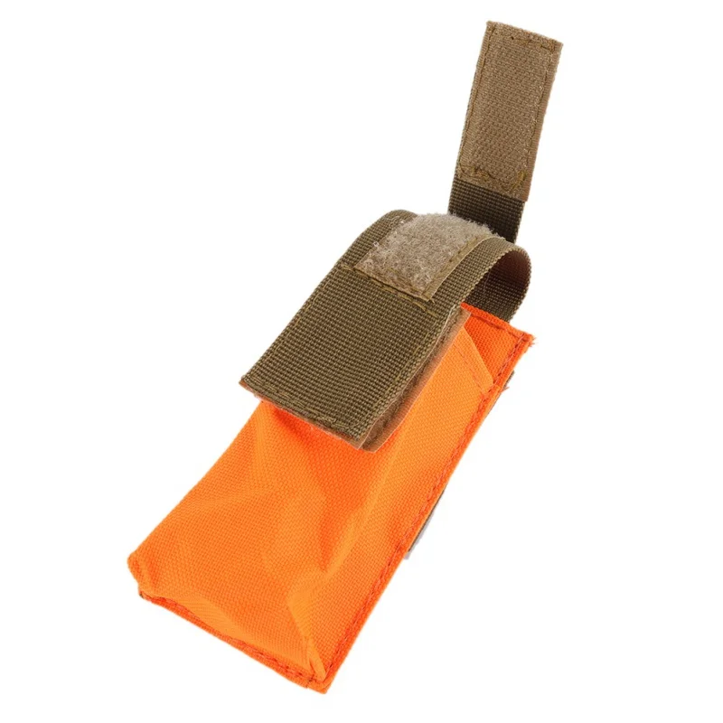 Bolsa de torniquete Molle táctico, Kit de primeros auxilios EDC, bolsa de tijeras, bolsa de linterna, bolsa Mag única, bolsillo para caza al aire libre - imagen 4