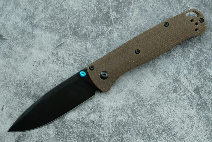 LEMIFSHE 535/535BK Mikata cuchillo plegable táctico S30V supervivencia - imagen 3