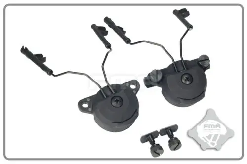 FMA EX conjunto de auriculares y adaptador de riel de casco Gen 1 para uso en auriculares Comtac I/II - imagen 4