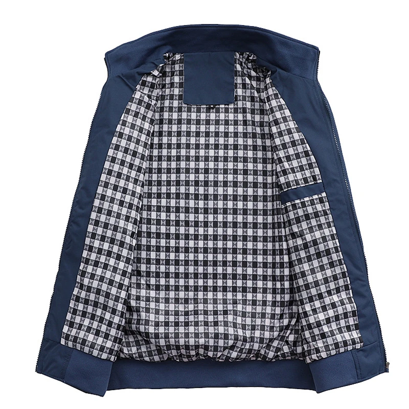 Chaqueta de autodefensa a prueba de puñaladas Colete Tatico resistente a cortes para hombre, ropa de seguridad Flexible Invisible con cuello levantado y cremallera a la moda - imagen 4