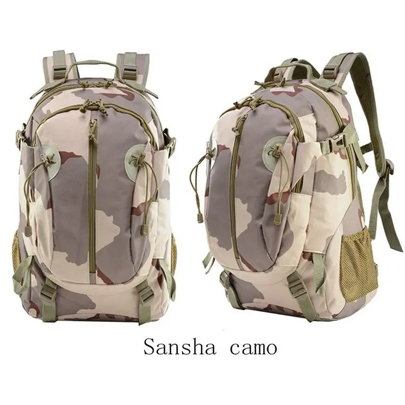 Mochila táctica del ejército para hombres, bolsa Molle para exteriores, bolsa de Camping, bolsa de caza, bolsa de asalto militar, mochila de viaje deportiva impermeable 900D - imagen 5
