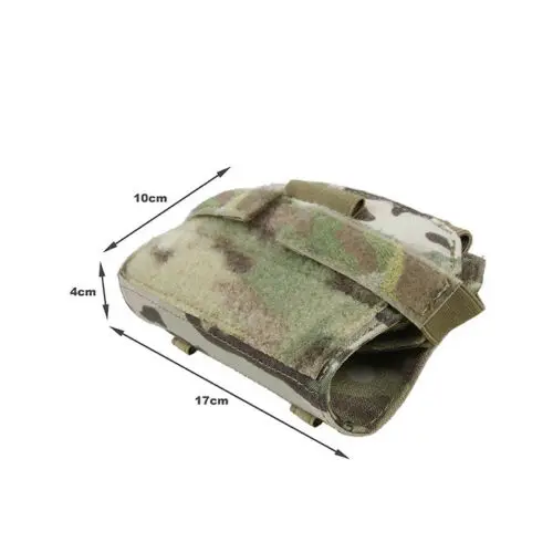 Bolsa de administración TMC3221, paquete adhesivo para chaleco táctico, Panel frontal - imagen 5