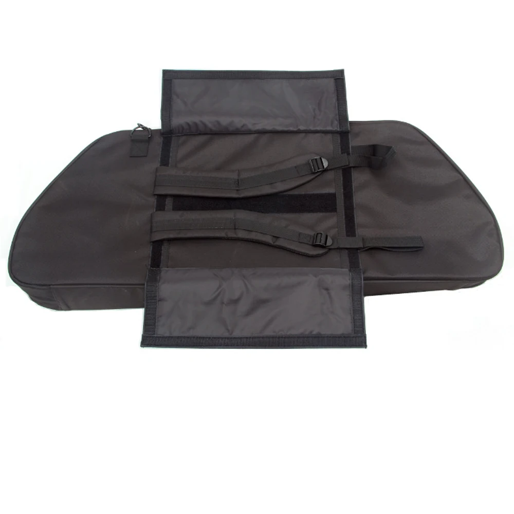 Estuche rigido para arco compuesto camuflaje con aljaba de flecha - imagen 5