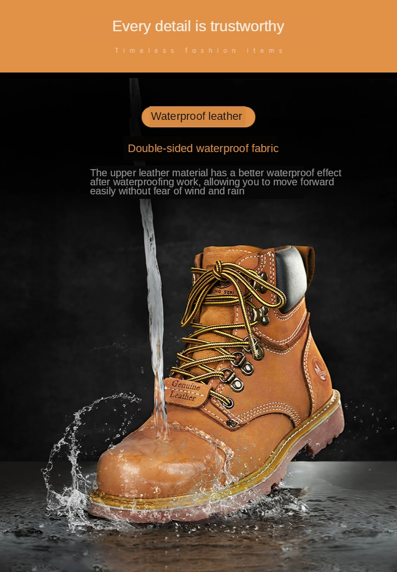 Zapatos Senderismo - Detalle final