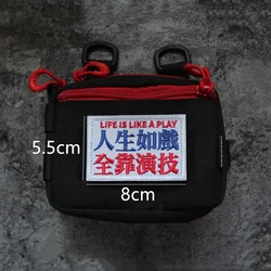 Parche bordado táctico luck dragon – Para Chaleco o Mochila MOLLE