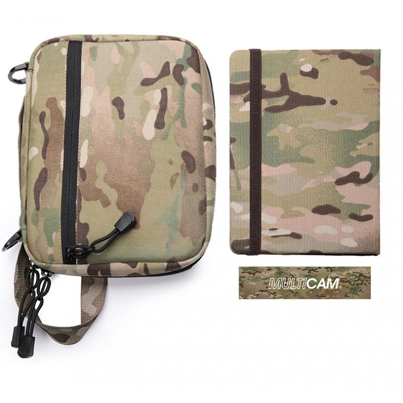 Bolsa de acabado Tactical Raiders cerrada con cremallera y asa superior