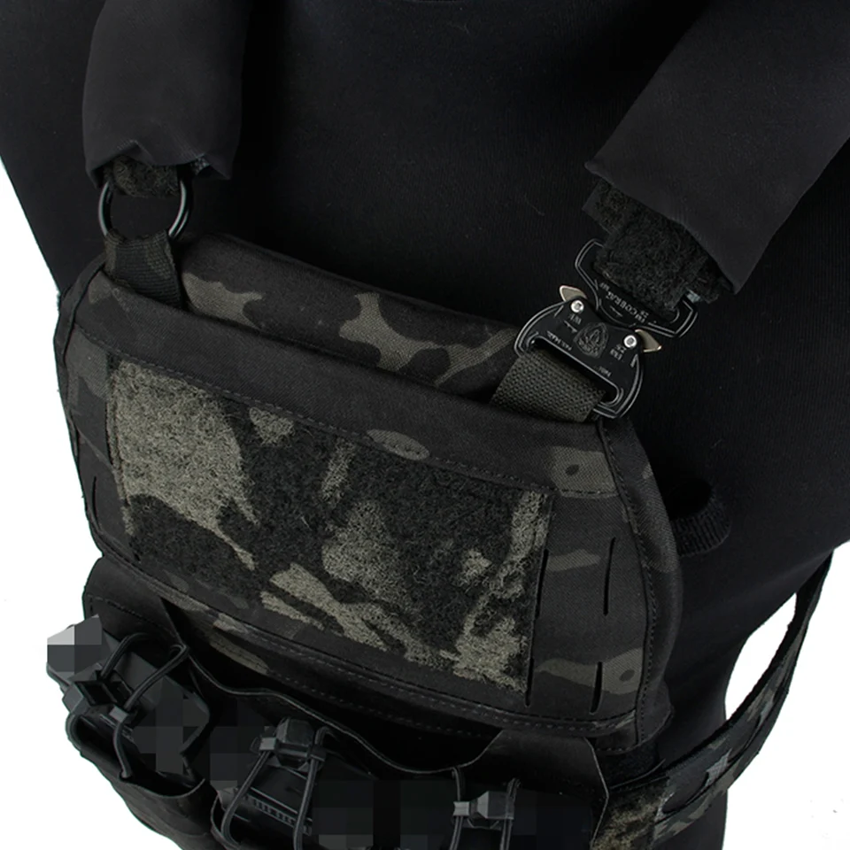 TMC táctico chaleco FPC MCBK con hebilla de serpiente importada Material de fibra de carbono TMC3531 - imagen 5