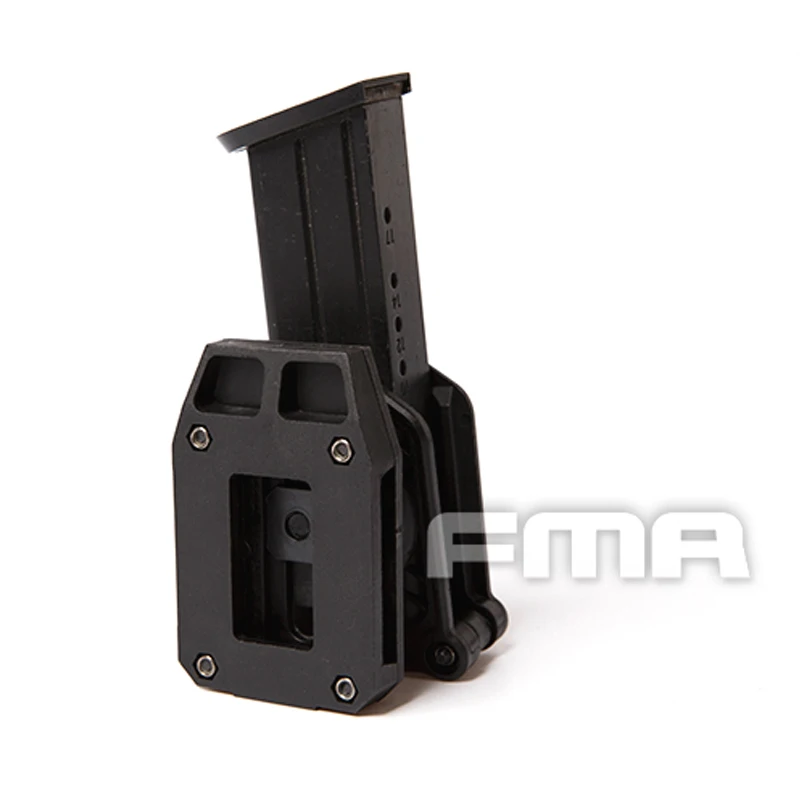 FMA-bolsa militar multiángulo para cargador de velocidad, compatible con 1911/Glock 17/HI-CAPA/PX4/XDM Airsoft, cinturón táctico, soporte Mag - imagen 3