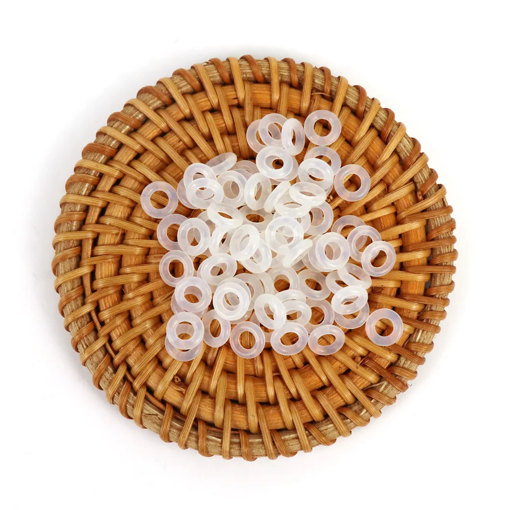 Nuevo AS568-007 de poliuretano junta tórica (90 Duro) regulador de tanque de Paintball buscador unidireccional relleno pezón Oring - imagen 2