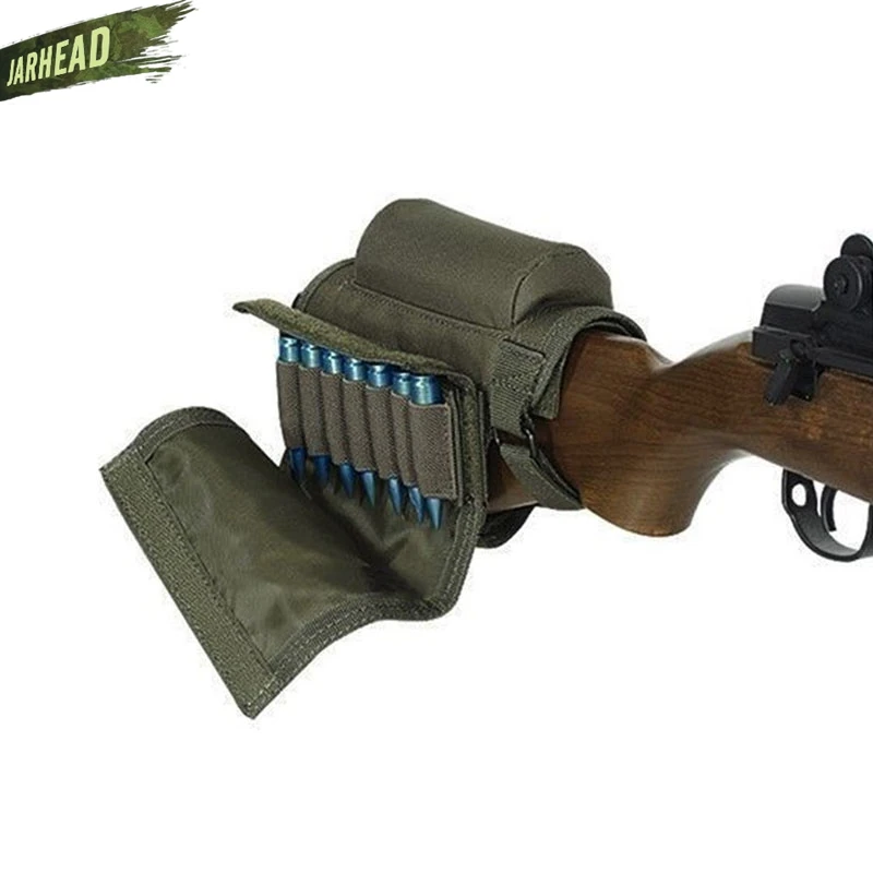 Bolsa táctica ajustable portátil de alta calidad, bolsa de apoyo para Rifle, mejilla, bala, accesorios para pistola de caza - imagen 4