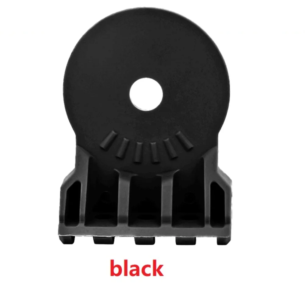 Kit de linterna táctica, plataforma montada en casco táctico para caza al aire libre, auriculares tácticos, adaptador de riel de montaje de casco de arco - imagen 4