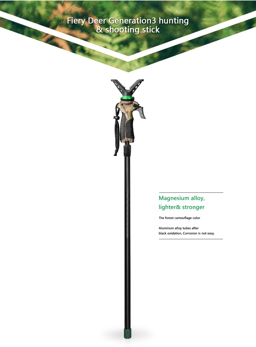 Ajuste rápido - Operación telescópica