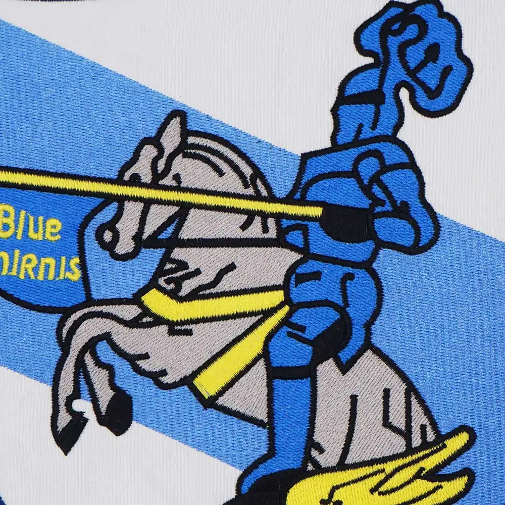 Blue Knights Texas Iv Bulldog MC gran bordado Punk Biker parche adhesivo para ropa sombrero bolsas hierro en el respaldo - imagen 5