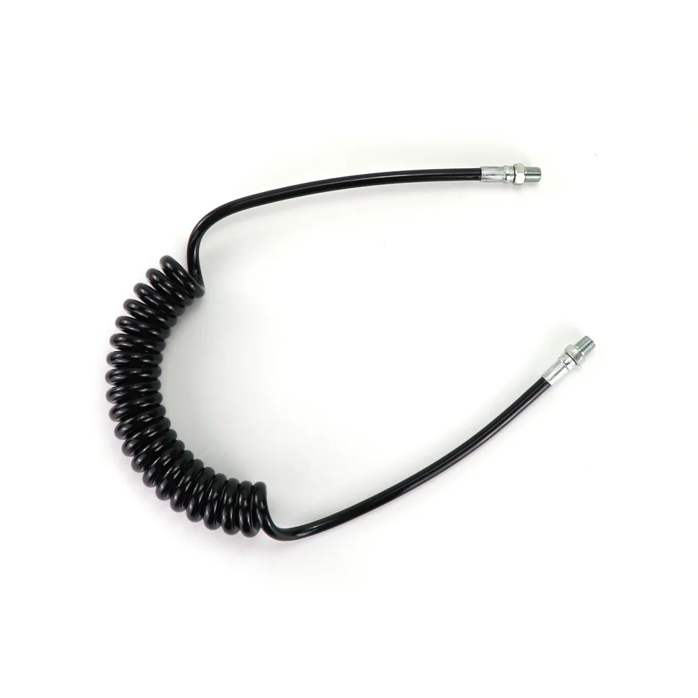 Nueva bobina de manguera remota, manguera de carga de línea, rosca 1/8NPT, 3000PSI de aire, CO2, herramienta neumática de aire Nitro, Paintball Airsoft - imagen 3