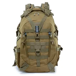 Mochila táctica MOLLE forest, gran capacidad para expedición
