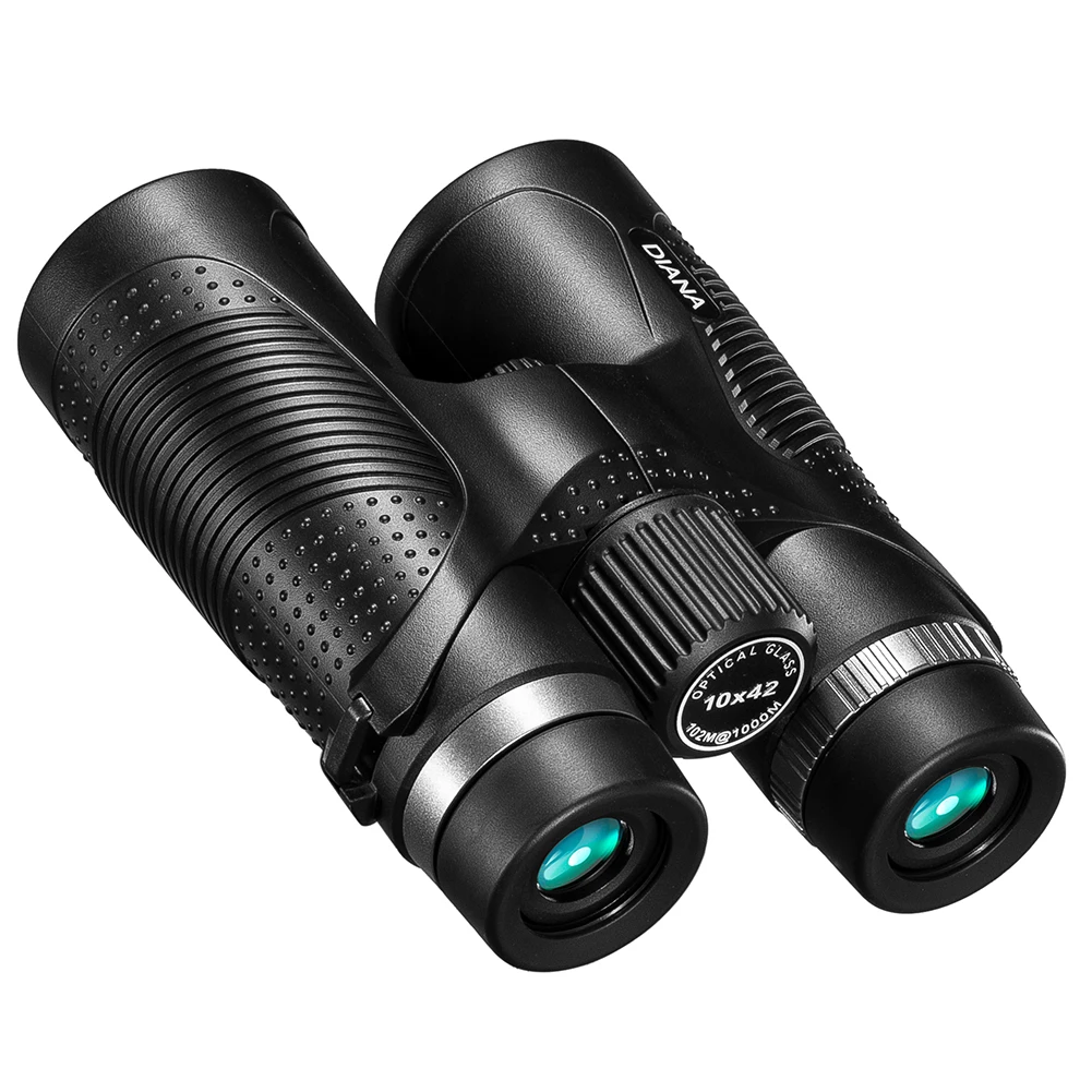 DIANA 2025 10x42 binoculares potentes telescopio Binocular profesional impermeable para adultos caza al aire libre observación de aves