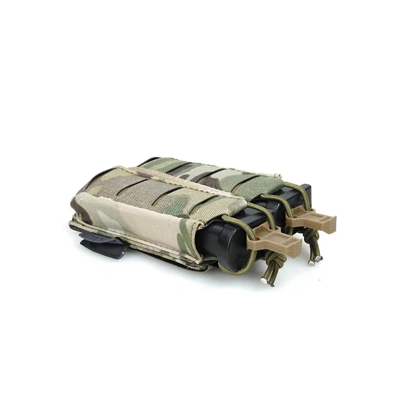 TMC-bolsa apilable para pistola DOU, bolsa Multicam, doble, Mag, Molle, 9MM, nuevo - imagen 3