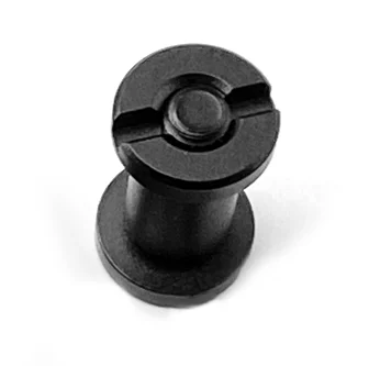 Hinder-tornillo de husillo de mango XM18, remache de aleación de titanio, herramientas de cuchillo plegables de bricolaje, azul tostado, 1 pieza - imagen 4