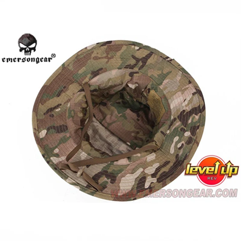Emersongear-Sombrero Boonie táctico, gorro protector solar para combate, senderismo, deportes al aire libre, pesca, caza, Airsoft, Camping, nailon - imagen 4