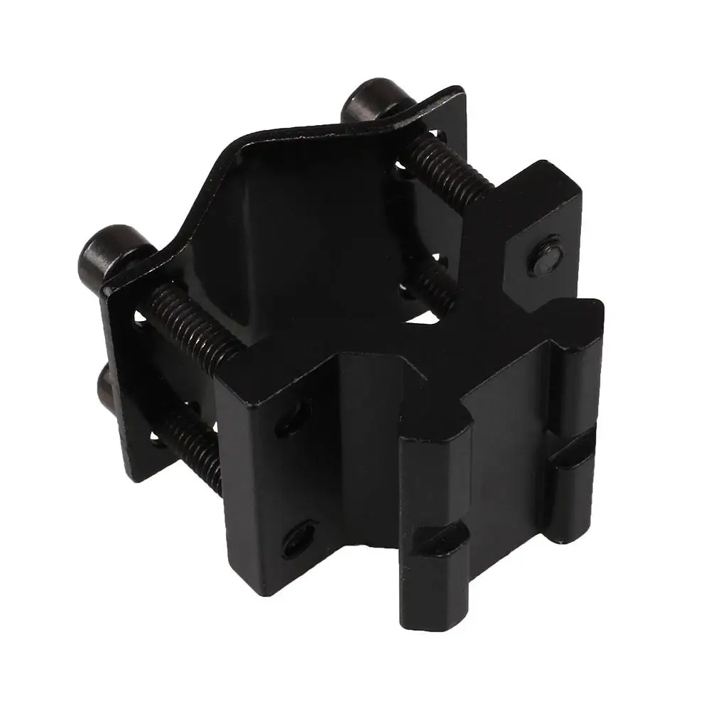 Adaptador de montaje de barril Universal para Rifle de caza táctica, riel ajustable de 20mm, Picatinny Weaver - imagen 4