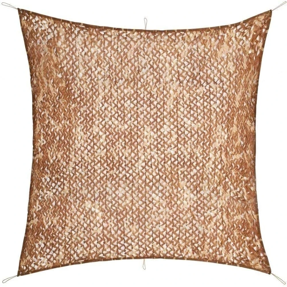 Malla de camuflaje militar para caza en el desierto, tela decorativa militar para decoración de jardín, 3x3m / 3x5m - imagen 3
