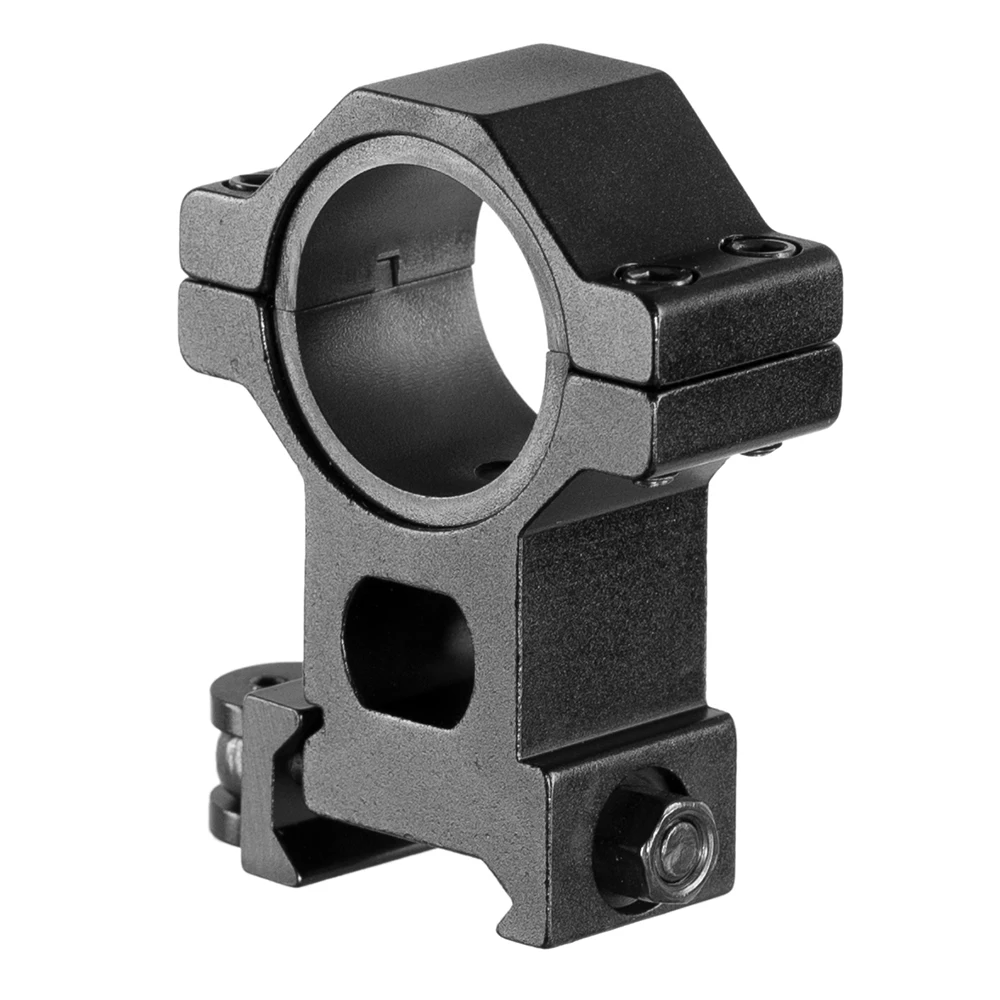 FIRE WOLF 1" 25,4 30 mm Anillo alto 20 mm Carril Picatinny QD Montaje de alcance de liberación rápida Individual No un par - imagen 4