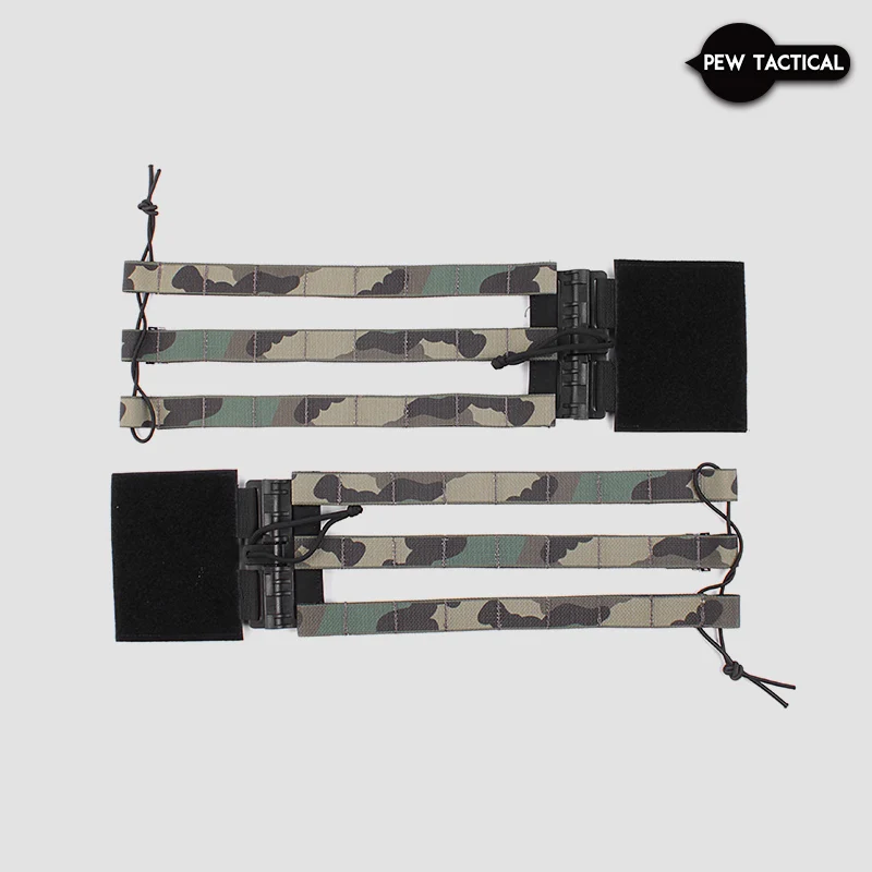 PEW Portaplacas Táctico TUBOS MOLLE Cummerbund Airsoft UA30 - imagen 5