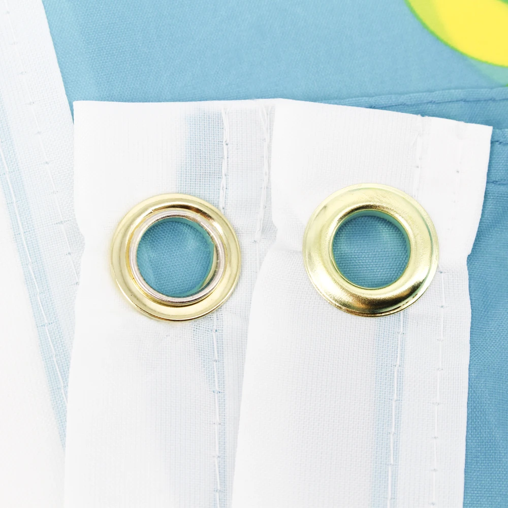 3x5Fts Bandera de la República KZ del Kazajstán - imagen 5