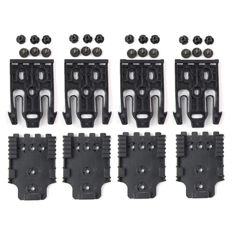 Kits de sistema de bloqueo rápido QLS para Glock 17 19 Beretta M92 adaptador de funda de pistola con accesorios de caza QLS 19 22 - imagen 2