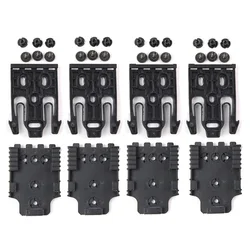 Adaptador QLS enganche rápido Glock 17 19 Beretta M92 – Funda táctica