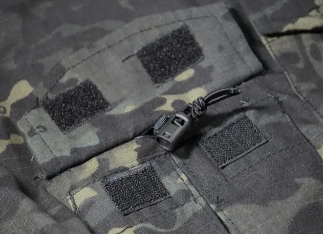 Pantalones de combate G3 con rodilleras, pantalones Airsoft, caza Ranger camuflaje negro, deportes al aire libre, MCBK - imagen 4