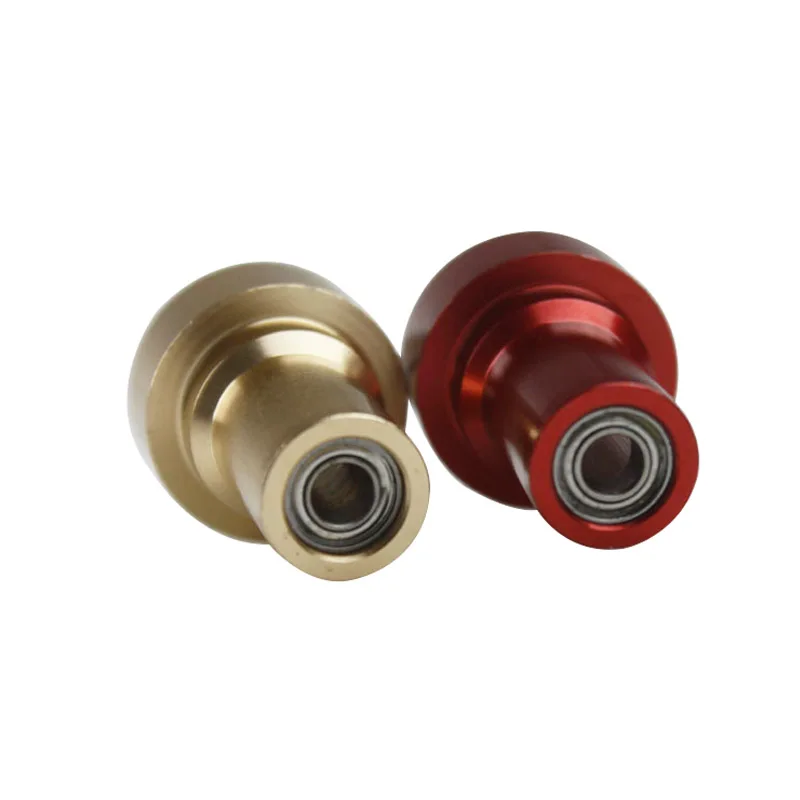 VULPO CNC-estabilizador de rodamiento de eje de Motor, aleación de aluminio, para Motor de tipo largo AEG - imagen 3