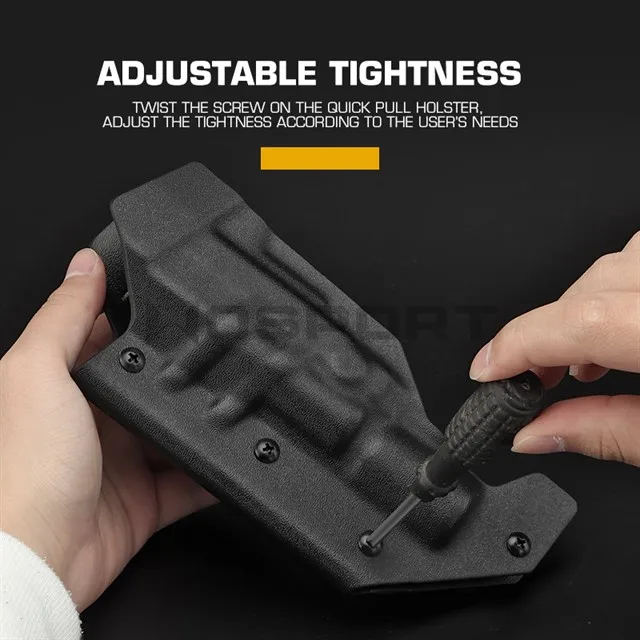 Wosport manga táctica de Extracción rápida para tablero K, X300, ligera, especial, combinación múltiple, Mo - imagen 3