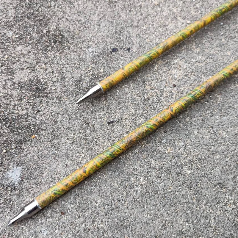 Flechas de carbono puro para tiro con arco, pernos de flecha de camuflaje de la selva, compuesto de caza, arco recurvo, 12 unidades - imagen 4