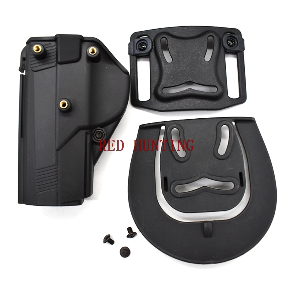 Funda táctica para caza al aire libre, protector de pierna de supervivencia para mano derecha, Beretta, PX4 - imagen 3