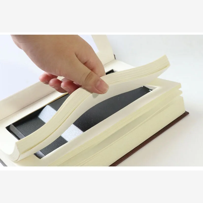 Cajas fuertes para libros tipo cerradura de Pasword, seguridad oculta secreta de alta calidad, simulación de acero de Metal de estilo clásico, tamaño M - imagen 5