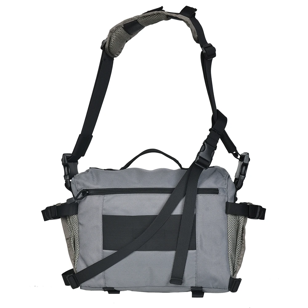 Bolso de mensajero táctico de entrega rápida, mochila de doble toque con marco interno, paquete de equipaje, accesorios de Paintball, 12L - imagen 3