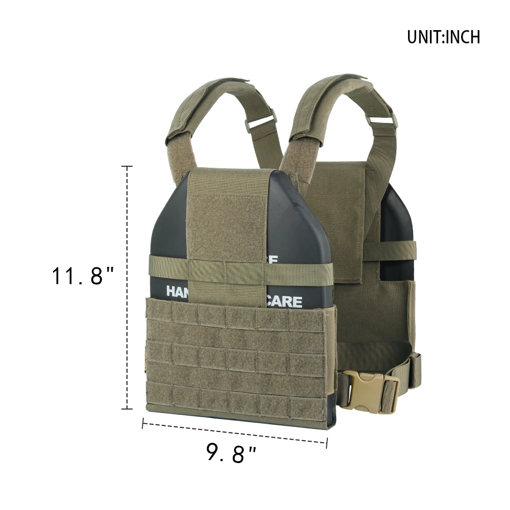 Chaleco Táctico ELITE SPANKER - Sistema de ajuste