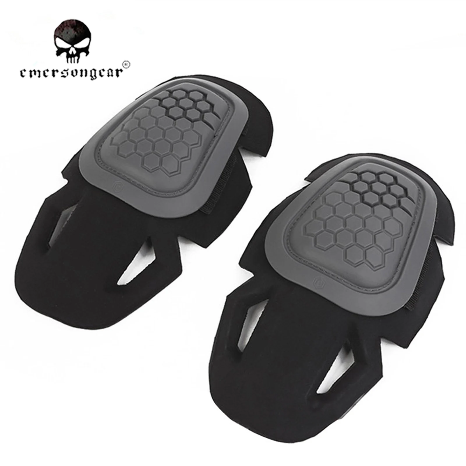 Emersongear E4 rodillera táctica G4 rodilleras protectoras de combate Nylon Paintball Airsoft entrenamiento caza rodilleras par EM7077 - imagen 4